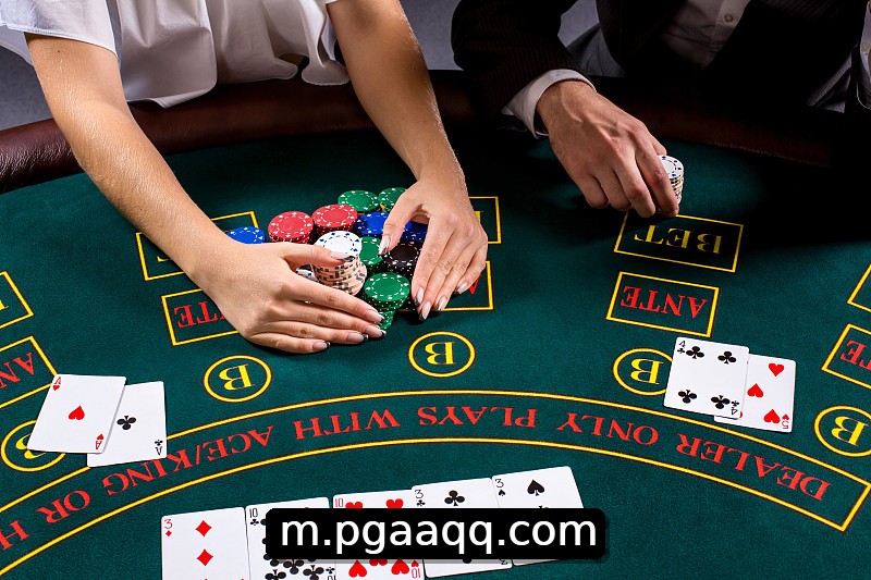 Mesa de Blackjack AAQQ